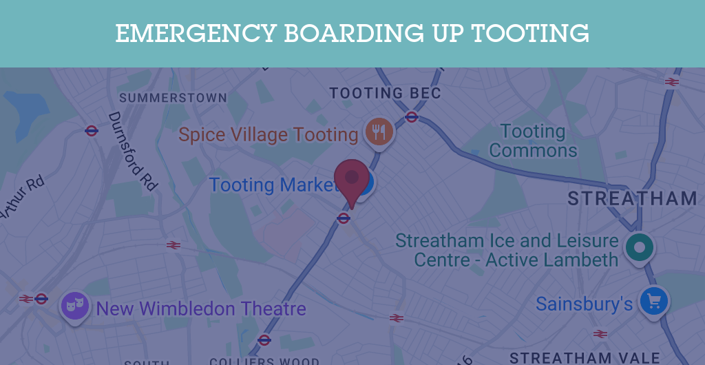 Emergency Boarding Up Services in Tooting - SW postcode